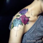 Фото красивые тату на плече 12.08.2019 №065 - beautiful tattoos on the shoul - tatufoto.com