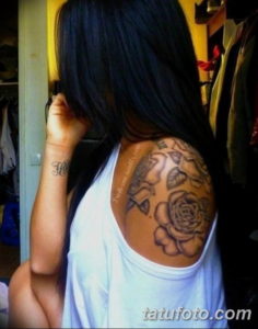 Фото красивые тату на плече 12.08.2019 №067 - beautiful tattoos on the shoul - tatufoto.com