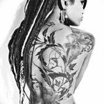 Фото красивые тату на плече 12.08.2019 №069 - beautiful tattoos on the shoul - tatufoto.com
