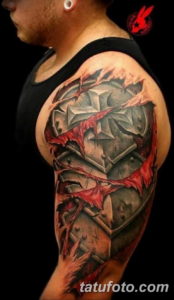 Фото красивые тату на плече 12.08.2019 №071 - beautiful tattoos on the shoul - tatufoto.com