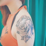 Фото красивые тату на плече 12.08.2019 №072 - beautiful tattoos on the shoul - tatufoto.com