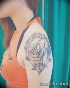 Фото красивые тату на плече 12.08.2019 №072 - beautiful tattoos on the shoul - tatufoto.com