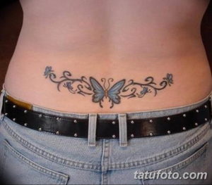 Фото красивые тату на пояснице 12.08.2019 №004 - tattoos on the lower back - tatufoto.com