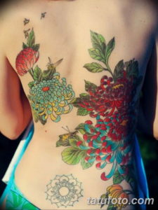 Фото красивые тату на пояснице 12.08.2019 №007 - tattoos on the lower back - tatufoto.com