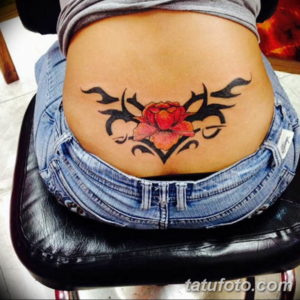 Фото красивые тату на пояснице 12.08.2019 №008 - tattoos on the lower back - tatufoto.com