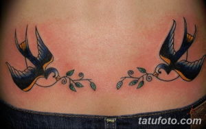 Фото красивые тату на пояснице 12.08.2019 №012 - tattoos on the lower back - tatufoto.com