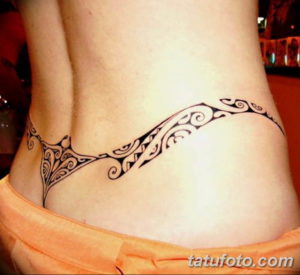 Фото красивые тату на пояснице 12.08.2019 №013 - tattoos on the lower back - tatufoto.com