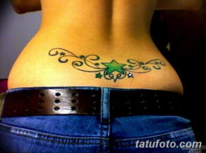Фото красивые тату на пояснице 12.08.2019 №015 - tattoos on the lower back - tatufoto.com