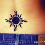 Фото красивые тату на пояснице 12.08.2019 №016 - tattoos on the lower back - tatufoto.com