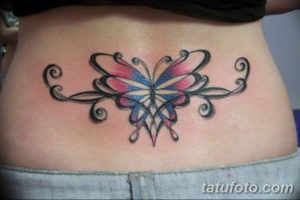 Фото красивые тату на пояснице 12.08.2019 №018 - tattoos on the lower back - tatufoto.com