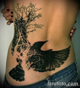 Фото красивые тату на пояснице 12.08.2019 №019 - tattoos on the lower back - tatufoto.com