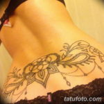 Фото красивые тату на пояснице 12.08.2019 №021 - tattoos on the lower back - tatufoto.com