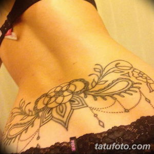 Фото красивые тату на пояснице 12.08.2019 №021 - tattoos on the lower back - tatufoto.com