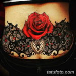 Фото красивые тату на пояснице 12.08.2019 №022 - tattoos on the lower back - tatufoto.com