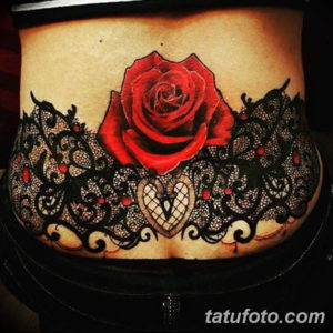 Фото красивые тату на пояснице 12.08.2019 №022 - tattoos on the lower back - tatufoto.com