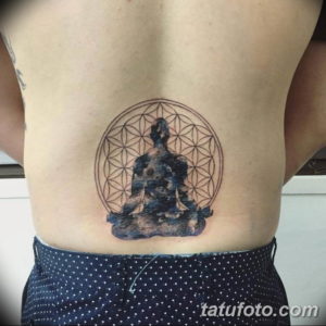 Фото красивые тату на пояснице 12.08.2019 №024 - tattoos on the lower back - tatufoto.com