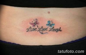 Фото красивые тату на пояснице 12.08.2019 №026 - tattoos on the lower back - tatufoto.com