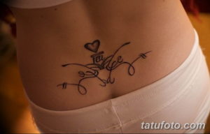 Фото красивые тату на пояснице 12.08.2019 №027 - tattoos on the lower back - tatufoto.com