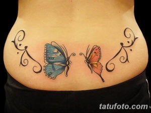 Фото красивые тату на пояснице 12.08.2019 №034 - tattoos on the lower back - tatufoto.com
