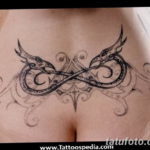 Фото красивые тату на пояснице 12.08.2019 №037 - tattoos on the lower back - tatufoto.com