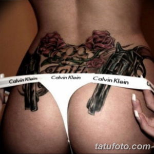 Фото красивые тату на пояснице 12.08.2019 №038 - tattoos on the lower back - tatufoto.com