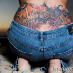 Фото красивые тату на пояснице 12.08.2019 №039 - tattoos on the lower back - tatufoto.com