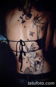 Фото красивые тату на пояснице 12.08.2019 №040 - tattoos on the lower back - tatufoto.com