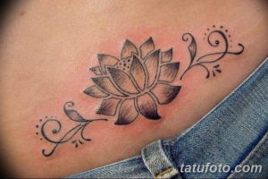Фото красивые тату на пояснице 12.08.2019 №053 - tattoos on the lower back - tatufoto.com