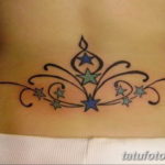 Фото красивые тату на пояснице 12.08.2019 №059 - tattoos on the lower back - tatufoto.com