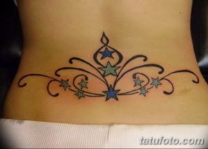 Фото красивые тату на пояснице 12.08.2019 №059 - tattoos on the lower back - tatufoto.com