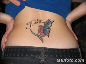 Фото красивые тату на пояснице 12.08.2019 №060 - tattoos on the lower back - tatufoto.com