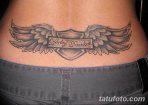 Фото красивые тату на пояснице 12.08.2019 №061 - tattoos on the lower back - tatufoto.com