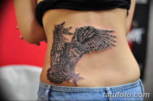 Фото красивые тату на пояснице 12.08.2019 №063 - tattoos on the lower back - tatufoto.com