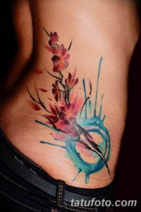 Фото красивые тату на пояснице 12.08.2019 №065 - tattoos on the lower back - tatufoto.com
