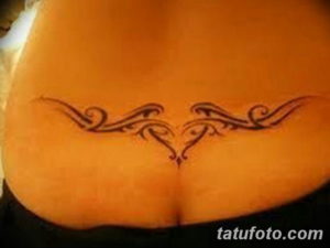 Фото красивые тату на пояснице 12.08.2019 №068 - tattoos on the lower back - tatufoto.com