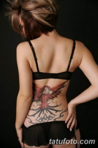 Фото красивые тату на пояснице 12.08.2019 №069 - tattoos on the lower back - tatufoto.com