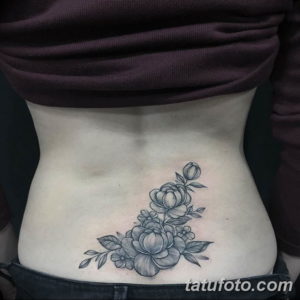 Фото красивые тату на пояснице 12.08.2019 №071 - tattoos on the lower back - tatufoto.com
