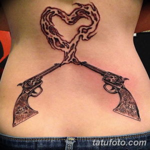 Фото красивые тату на пояснице 12.08.2019 №072 - tattoos on the lower back - tatufoto.com