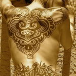 Фото красивые тату на пояснице 12.08.2019 №073 - tattoos on the lower back - tatufoto.com