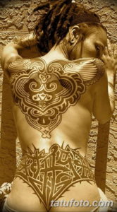 Фото красивые тату на пояснице 12.08.2019 №073 - tattoos on the lower back - tatufoto.com