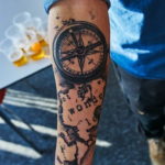 Фото красивые тату на предплечье 12.08.2019 №002 - tattoos on the forearm - tatufoto.com