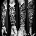 Фото красивые тату на предплечье 12.08.2019 №005 - tattoos on the forearm - tatufoto.com