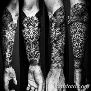 Фото красивые тату на предплечье 12.08.2019 №005 - tattoos on the forearm - tatufoto.com