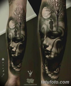 Фото красивые тату на предплечье 12.08.2019 №012 - tattoos on the forearm - tatufoto.com
