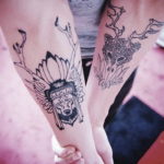 Фото красивые тату на предплечье 12.08.2019 №013 - tattoos on the forearm - tatufoto.com