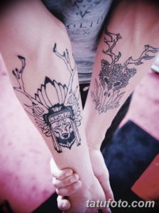Фото красивые тату на предплечье 12.08.2019 №013 - tattoos on the forearm - tatufoto.com