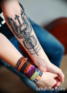 Фото красивые тату на предплечье 12.08.2019 №018 - tattoos on the forearm - tatufoto.com