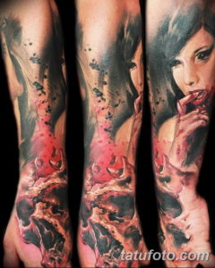 Фото красивые тату на предплечье 12.08.2019 №020 - tattoos on the forearm - tatufoto.com