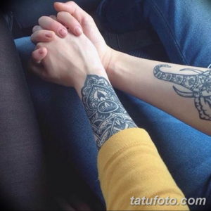 Фото красивые тату на предплечье 12.08.2019 №026 - tattoos on the forearm - tatufoto.com