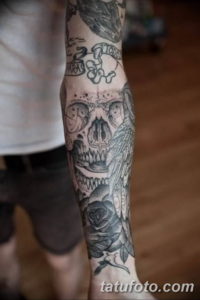 Фото красивые тату на предплечье 12.08.2019 №032 - tattoos on the forearm - tatufoto.com